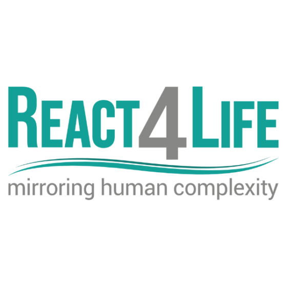 react4life logo