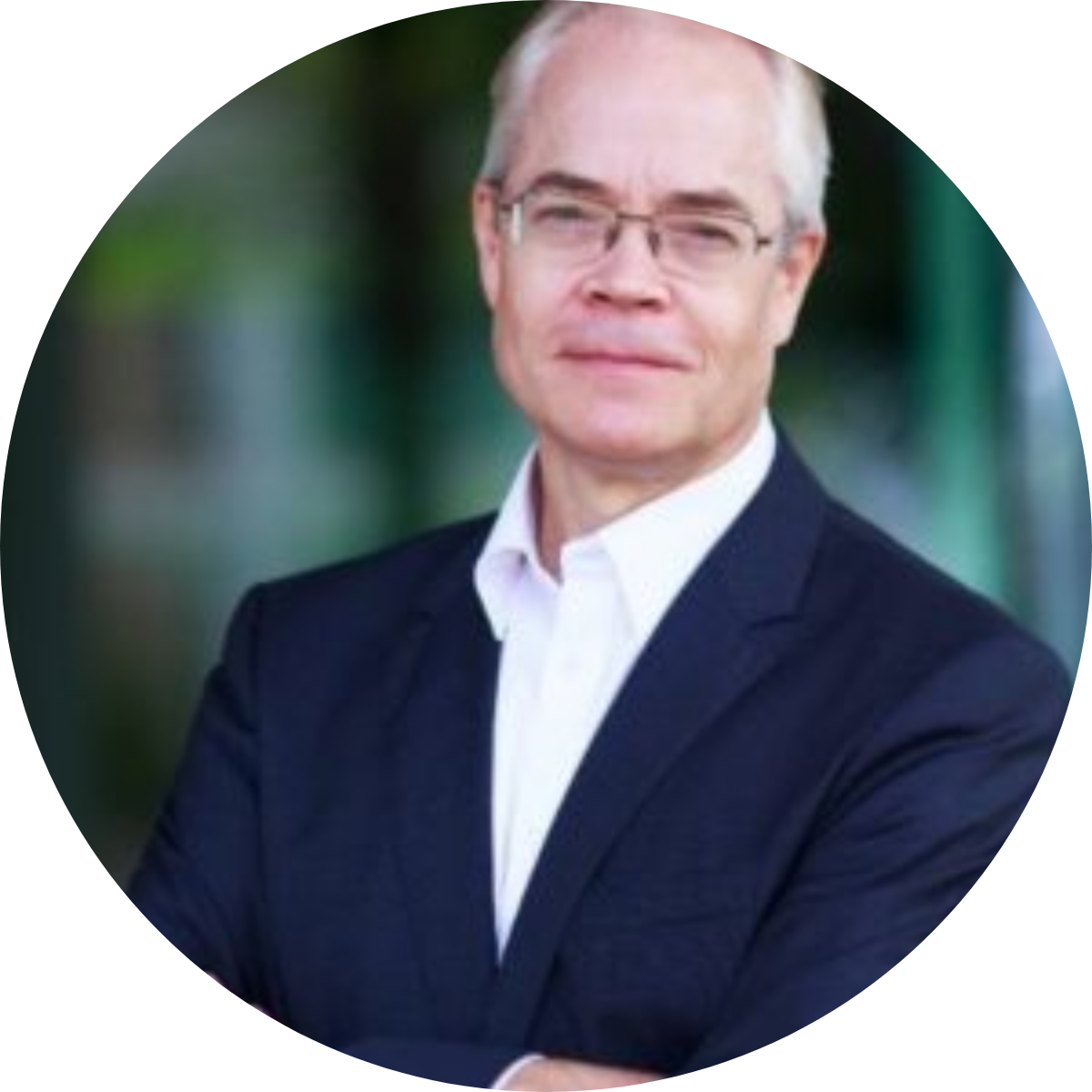 Headshot of Fredrik Nyberg