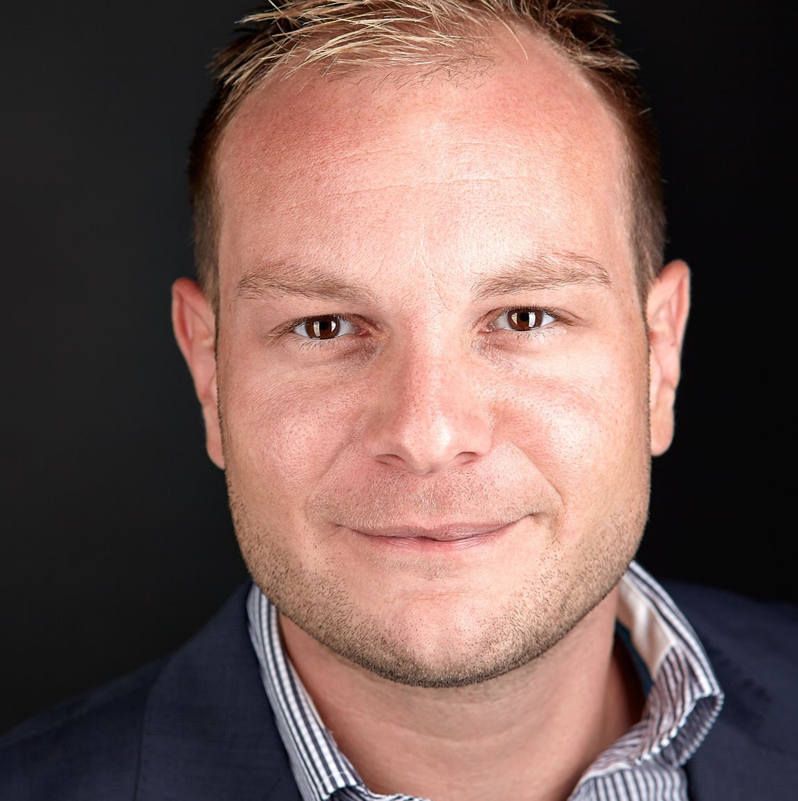 Headshot of Martijn Zoomers