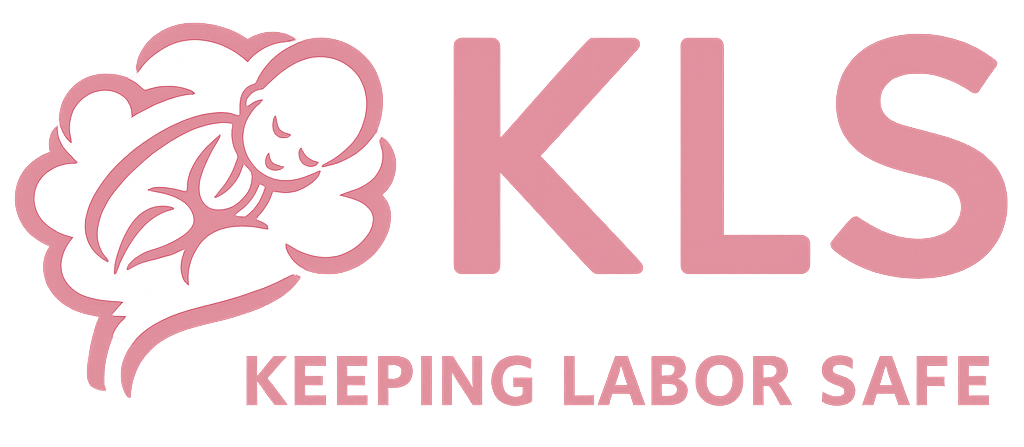 Keeping Labor Safe (KLS) logo