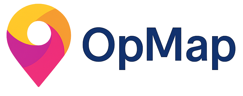 OPMAP logo