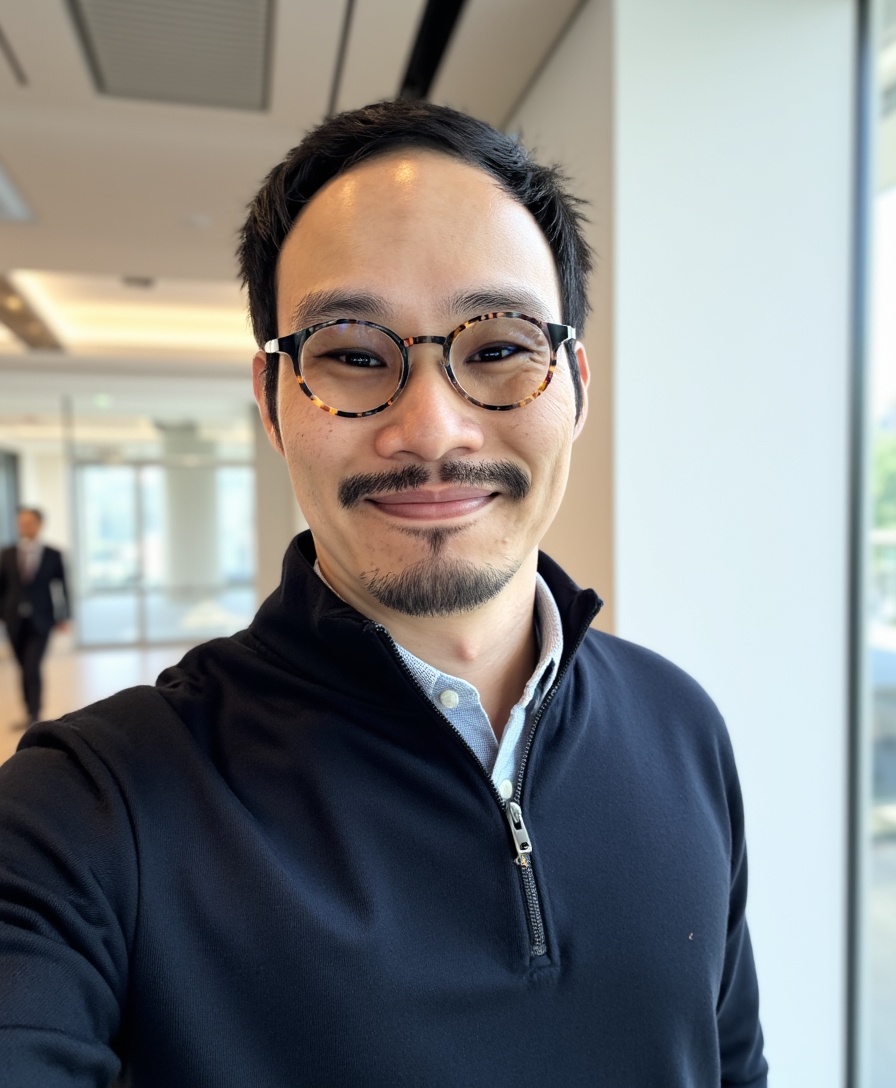 Speaker headshot (replace)