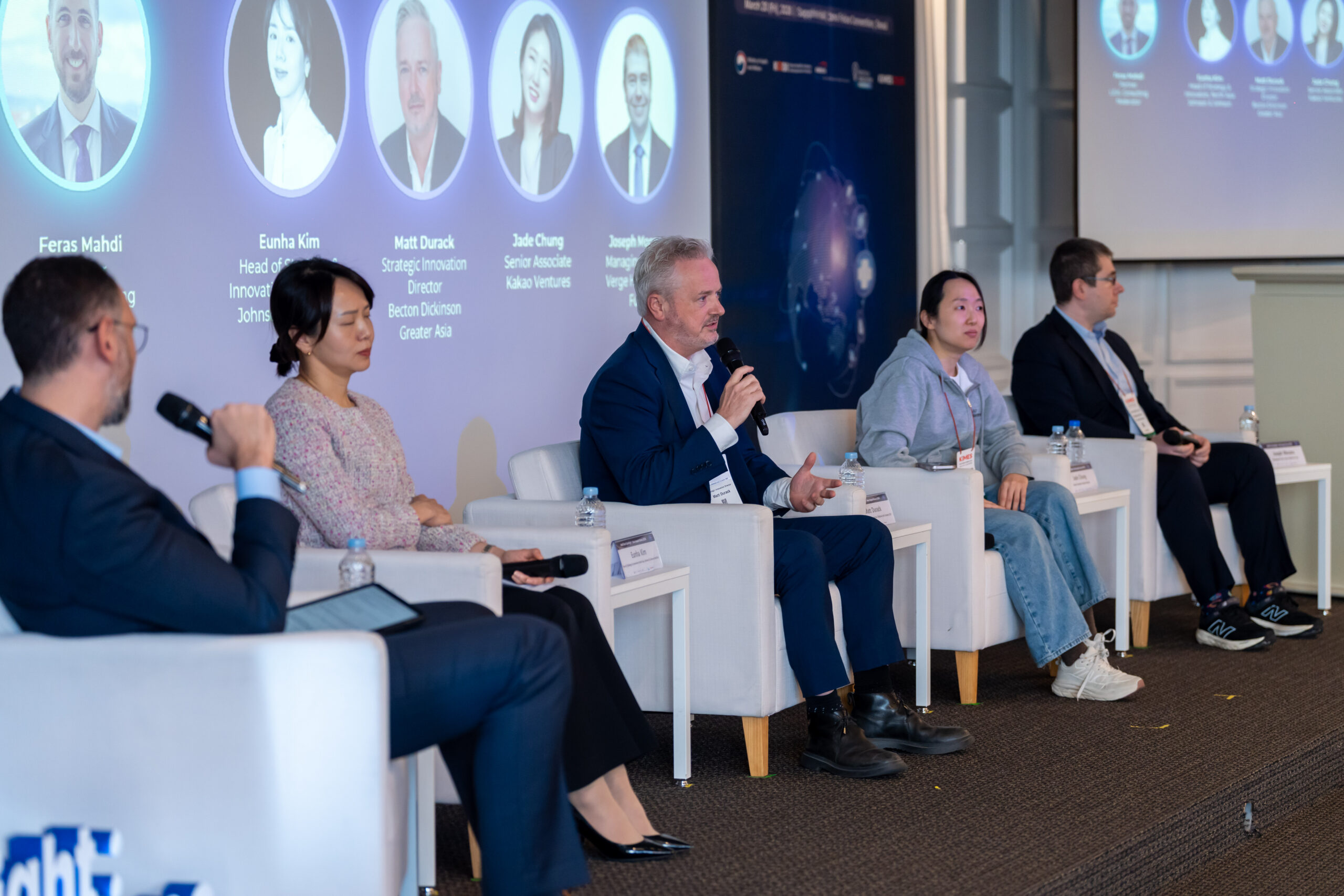 MedTech ecosystem panel discussion
