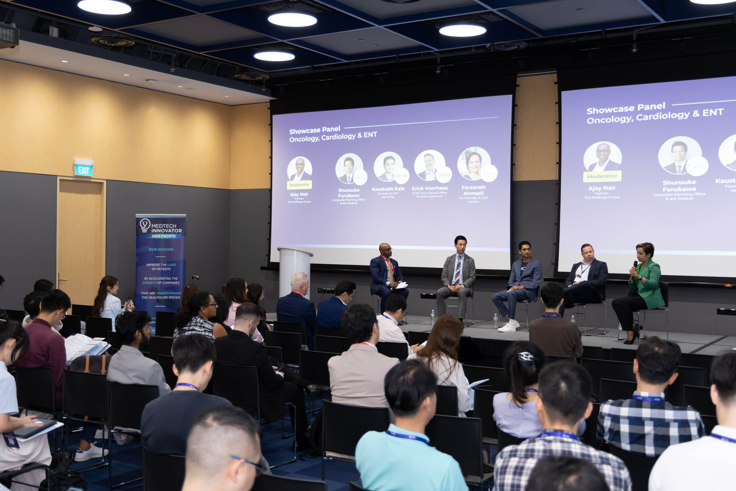 MedTech Innovator Asia Pacific event audience