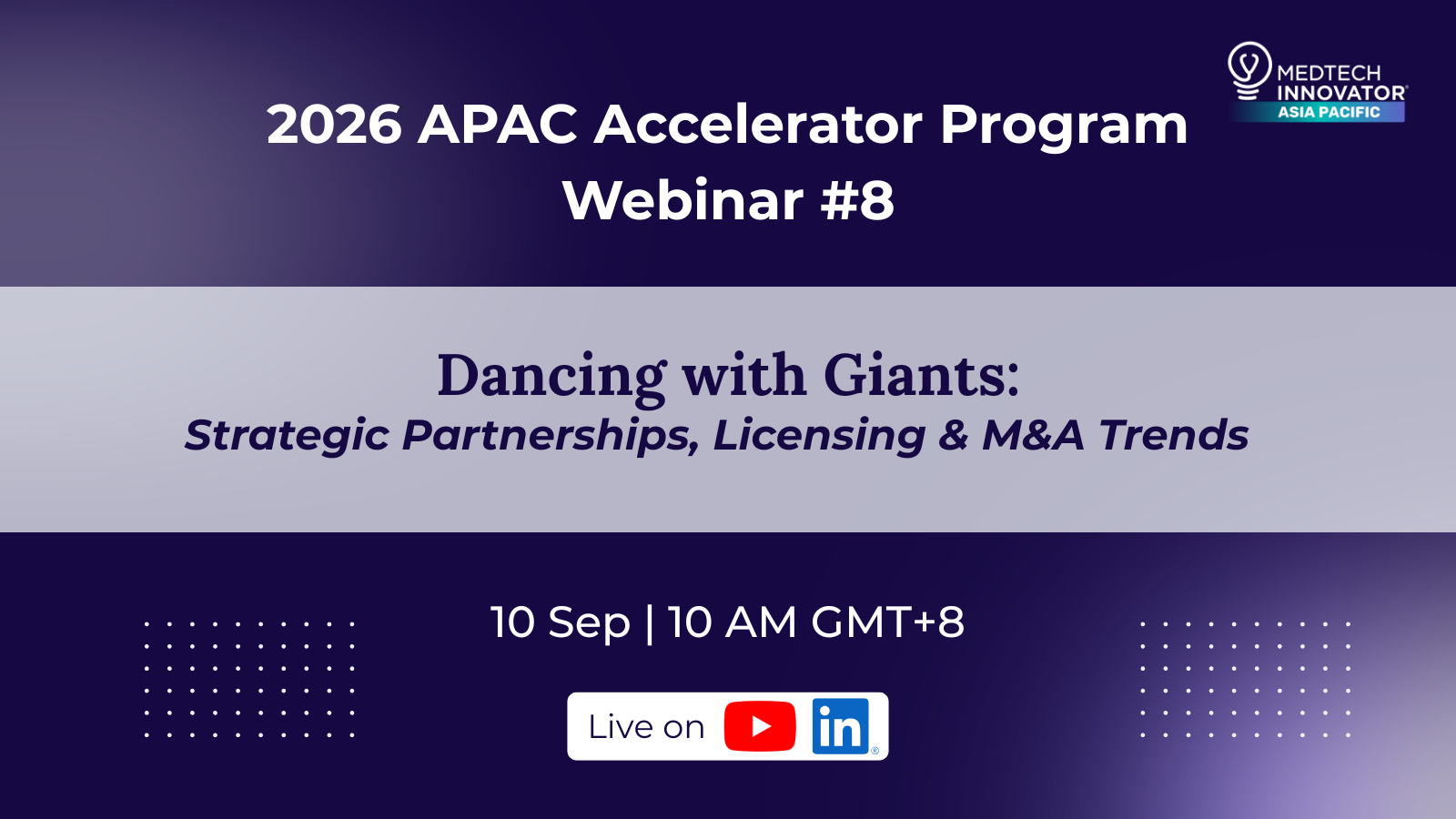 Strategic Partnerships, Licensing & M&A Trends