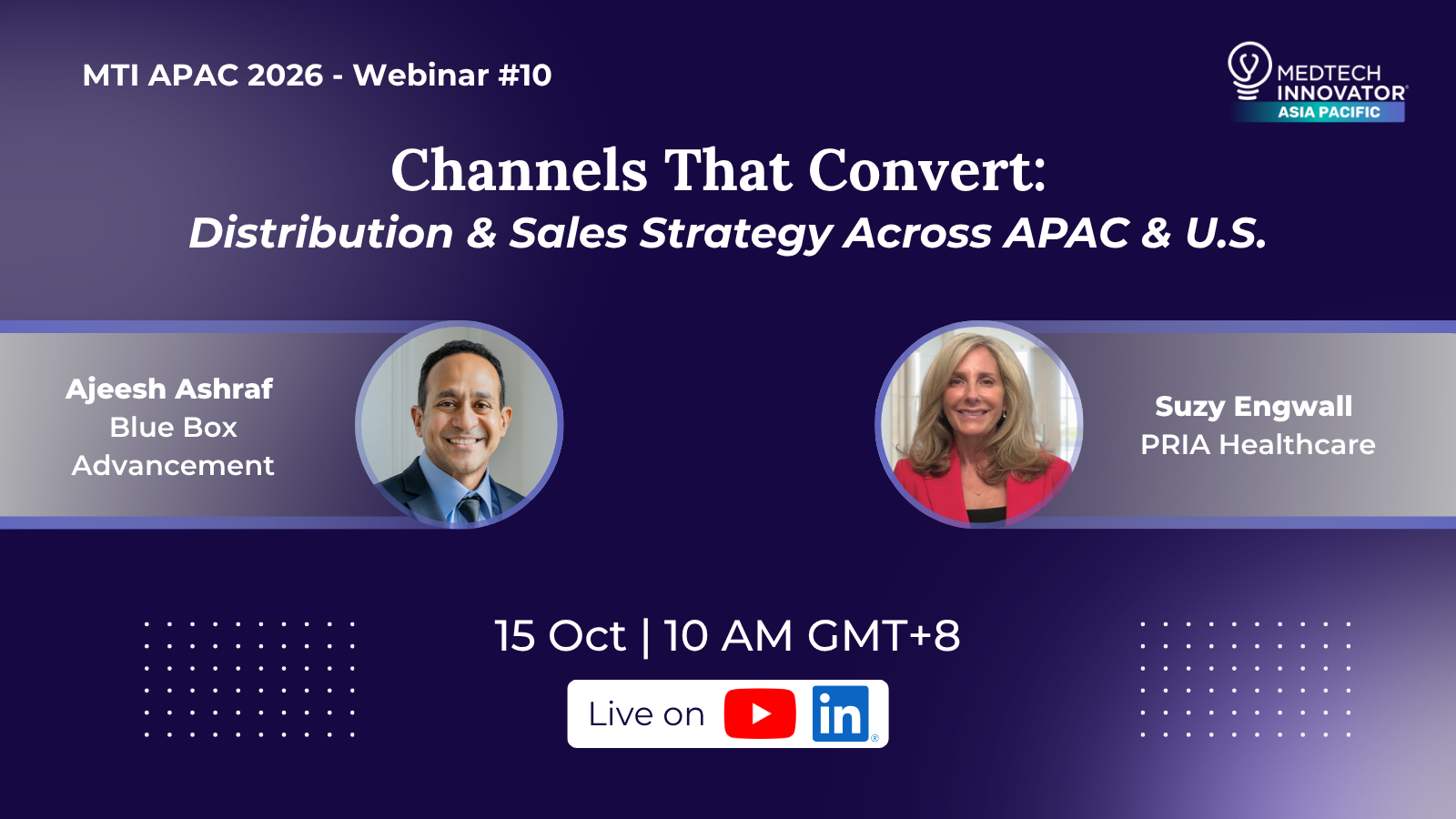 Distribution & Sales Strategy Across APAC & U.S.