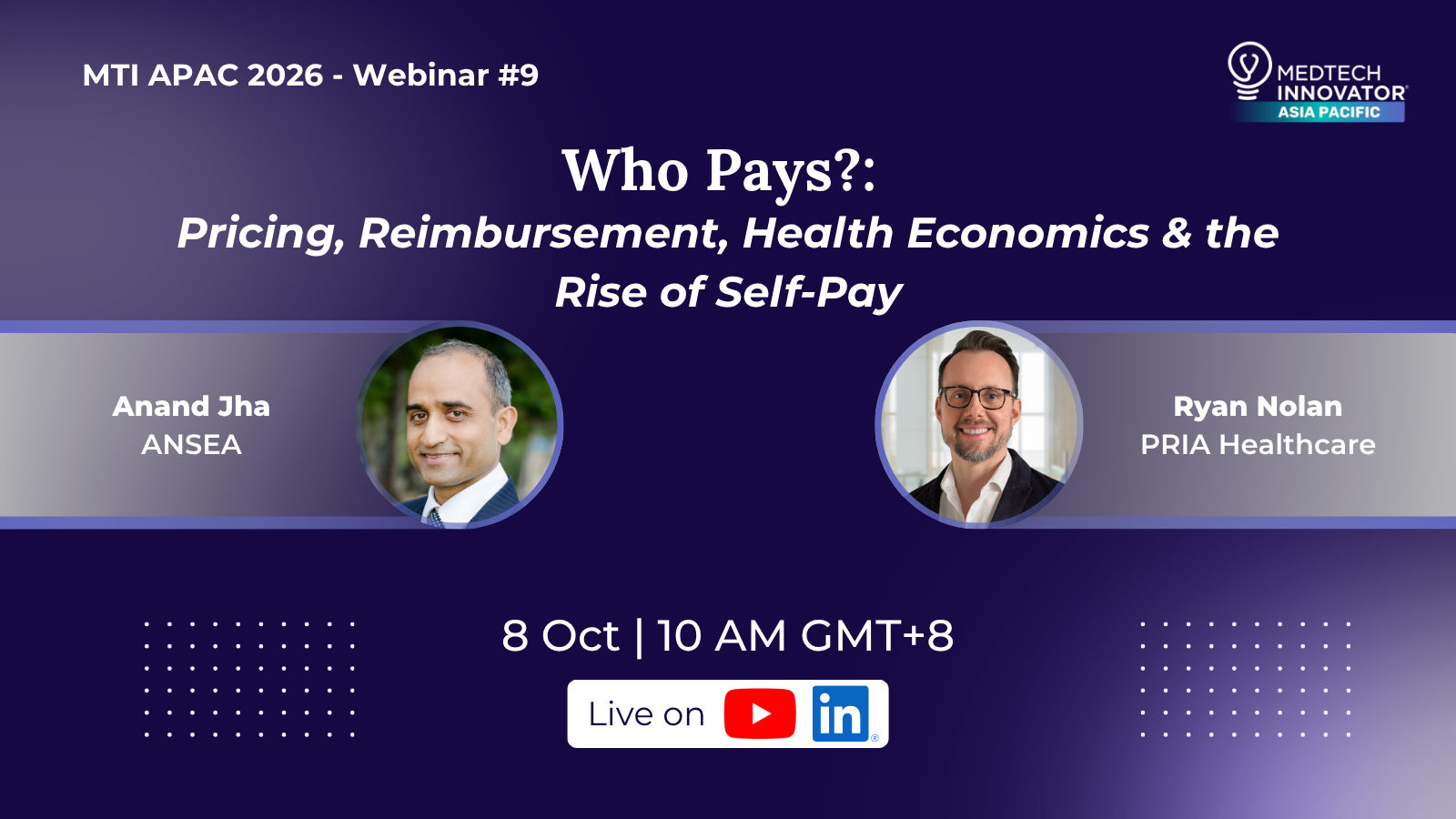 Pricing, Reimbursement, Health Economics